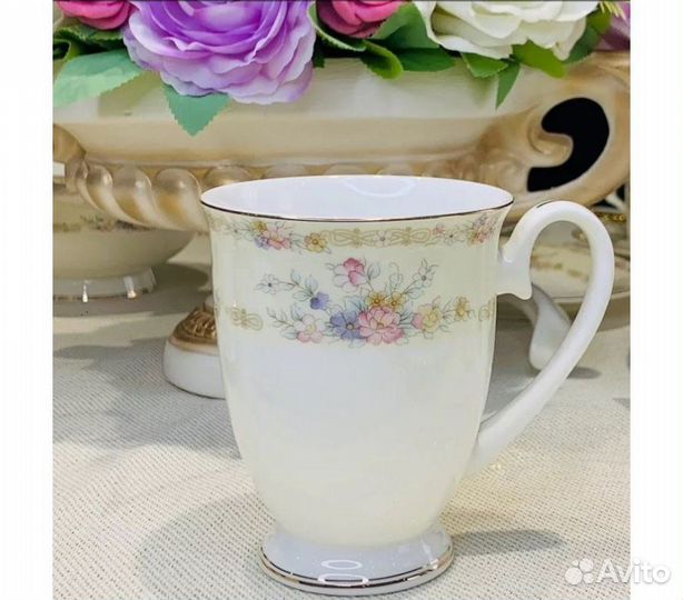 Чайный и столовый сервиз фарфор