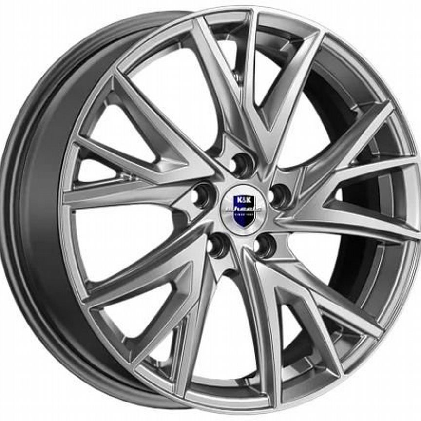 Литые диски K&K Кайлас 6.5×R18 5×114.3