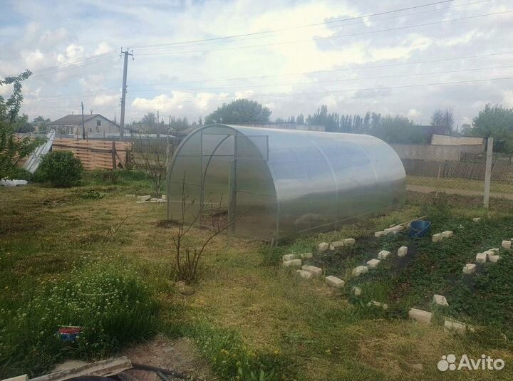 Теплица из поликарбоната