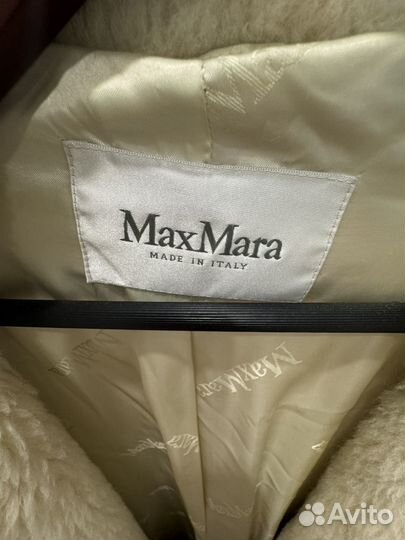 Тедди Max Mara пальто шуба лоигинал