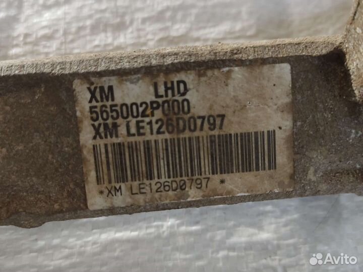 Рулевая рейка KIA Sorento 2 (XM)