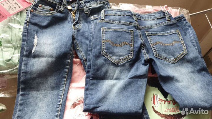 Джинсы для девочки