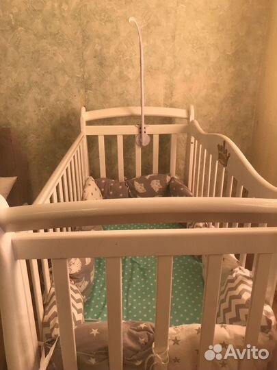 Детская кровать от 0 до 3 лет бу