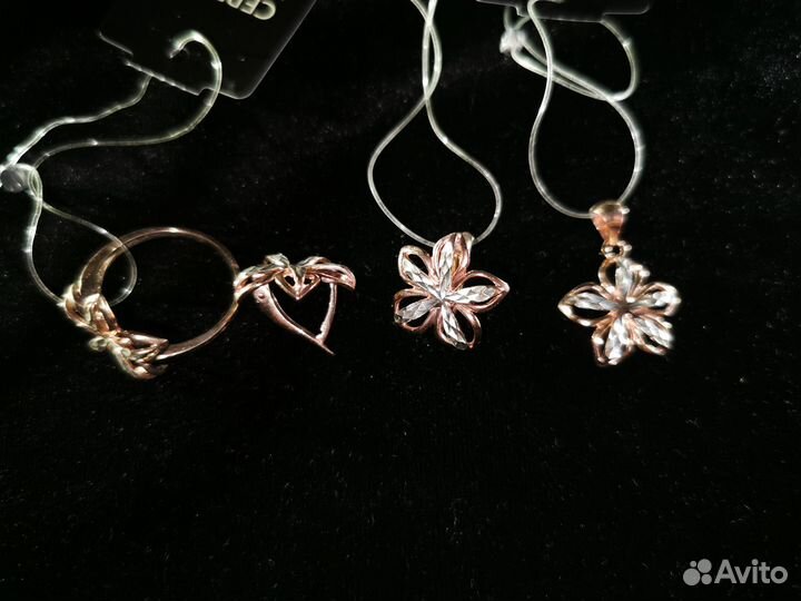 Серебряные украшения