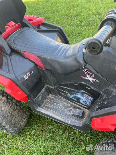 Детский электрический квадроцик