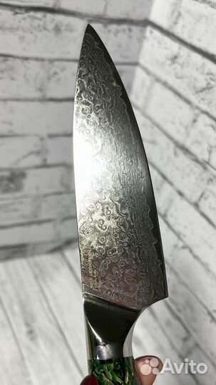 Нож Шеф дамасский