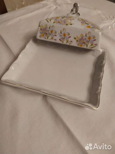 Масленка фарфор Briswild