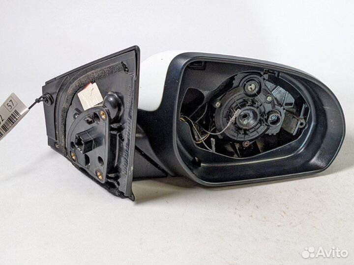 Зеркало электрическое правое Kia Rio G4FA 2012