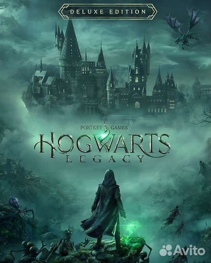 Hogwarts Legacy на PC Steam
