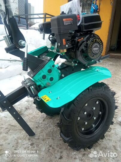 Мотоблок новый