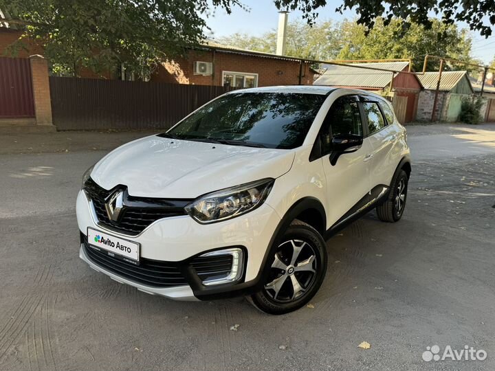 Renault Kaptur 1.6 CVT, 2019, 105 750 км