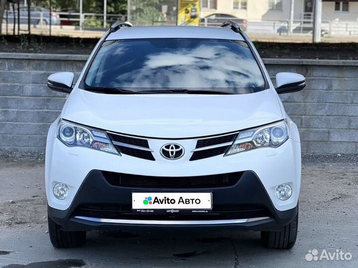 Toyota RAV4 2.0 CVT, 2014, 175 999 км