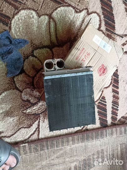 Радиатор печки largus