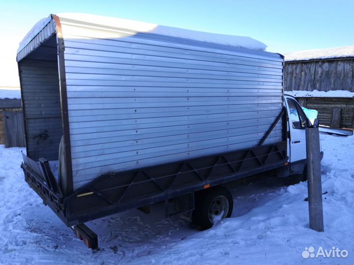 ГАЗ ГАЗель 3302 бортовой, 2001