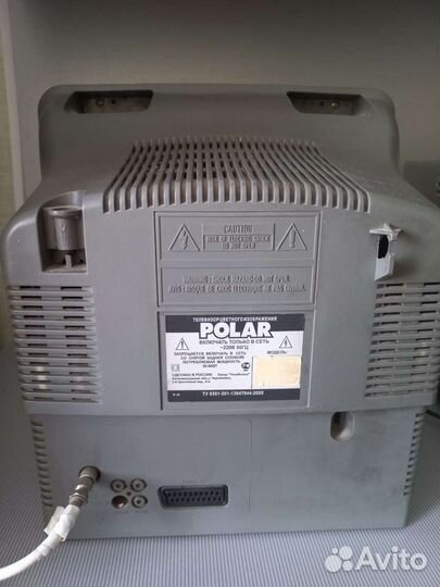 Телевизор бу, пульта нет