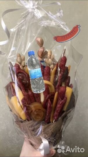 Съедобные букеты