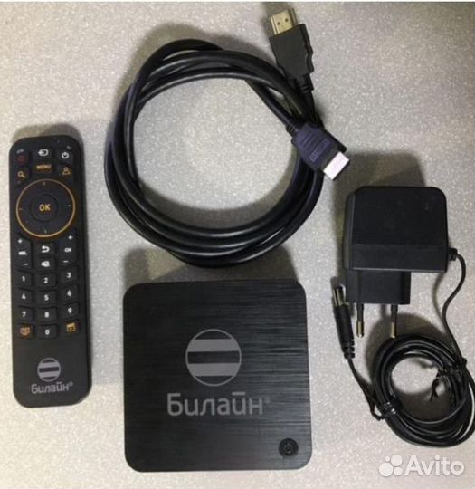 SMART tv приставка Beeline wi fi