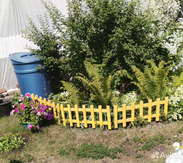 Заборчик декоративный для сада