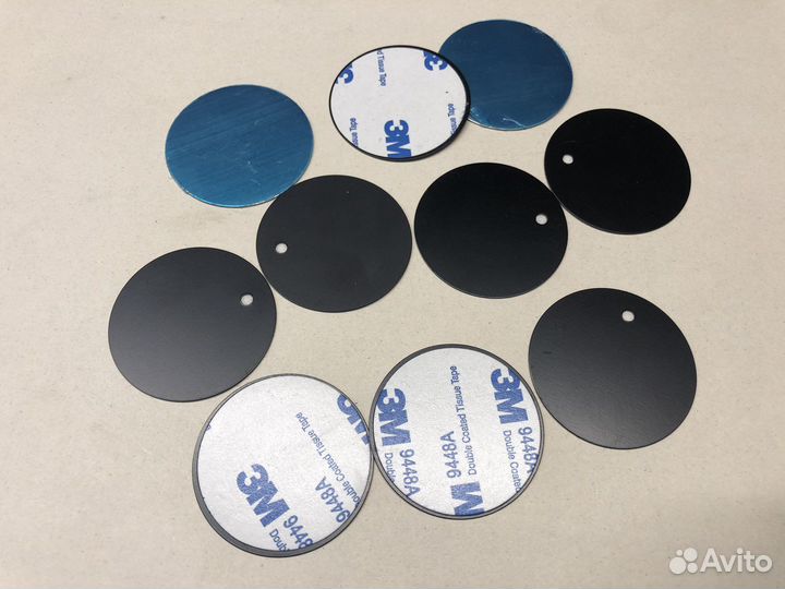 Пластины для магнитных держателей Пятак