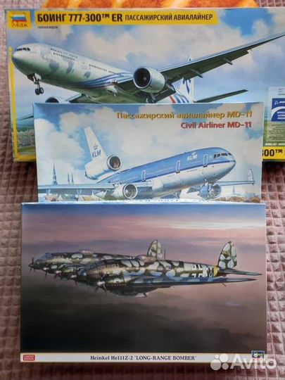 Сборные модели самолётов