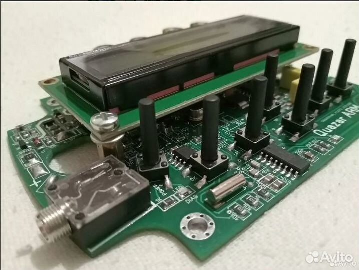 Печатная плата металлоискателя Квазар арм