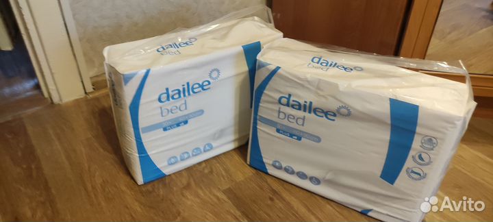 Пеленки одноразовые 60х90 30 штук