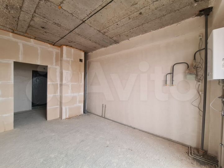 1-к. квартира, 49,4 м², 2/12 эт.