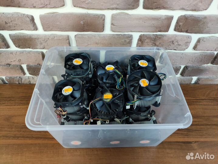 Кулеры LGA775 в ассортименте