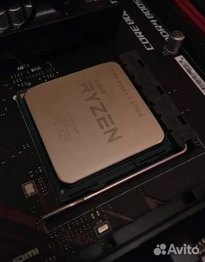 Процессор AMD Ryzen 7 2700X