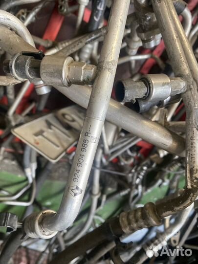 Трубка кондиционера лада ларгус