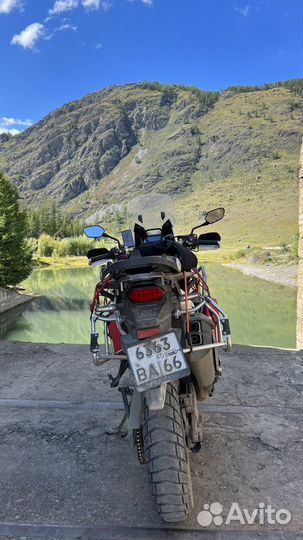 Мотоцикл Honda Africa Twin CRF1000 DCT