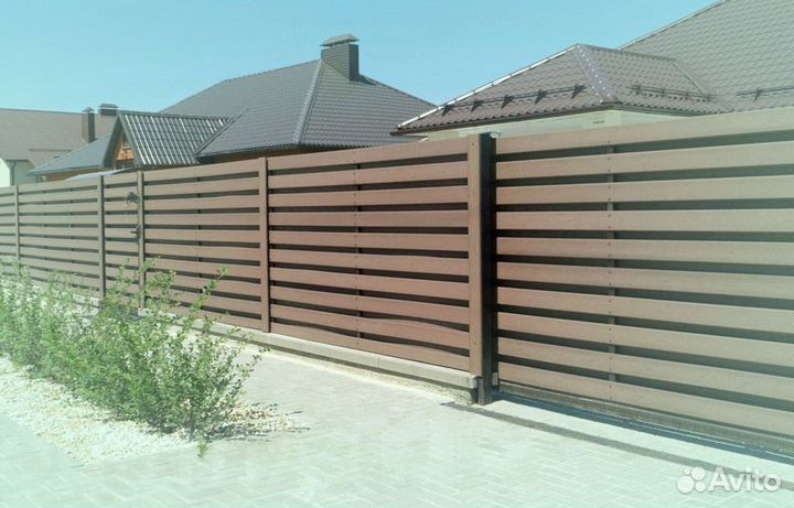 Откатные ворота