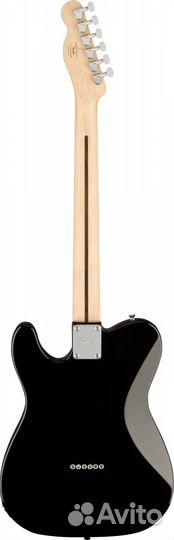 Squier Affinity 2021 Telecaster Deluxe MN Black