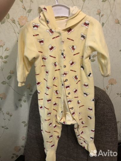 Вещи на девочку пакетом 50 - 68 р-р