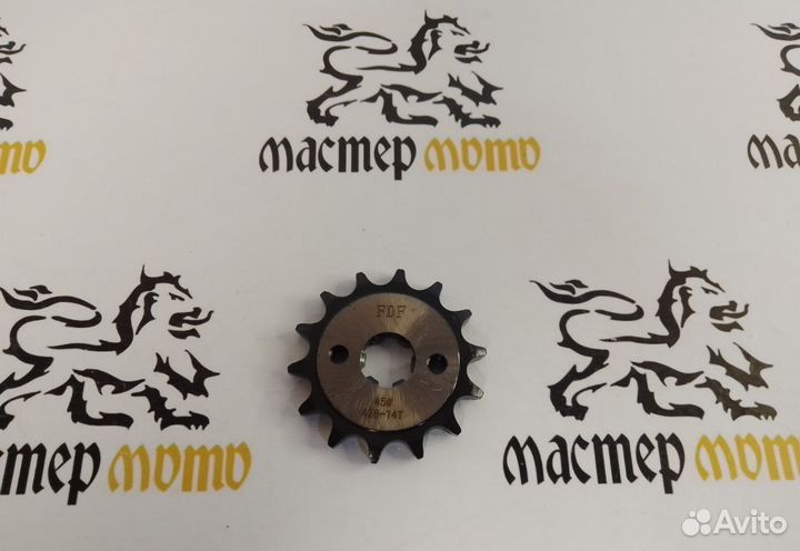 Звезда передняя (428-14Т) alpha, irbis TTR125