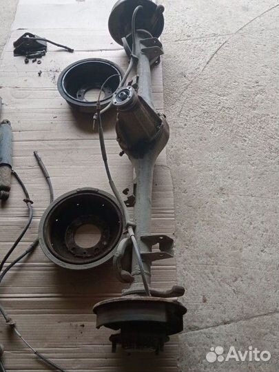 Задний мост chevrolet niva 2123