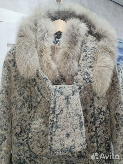 Пальто зимнее 46-52