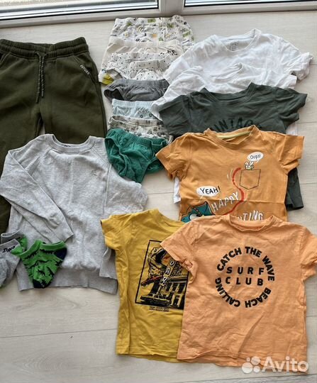 Одежда для мальчика. Пакетом