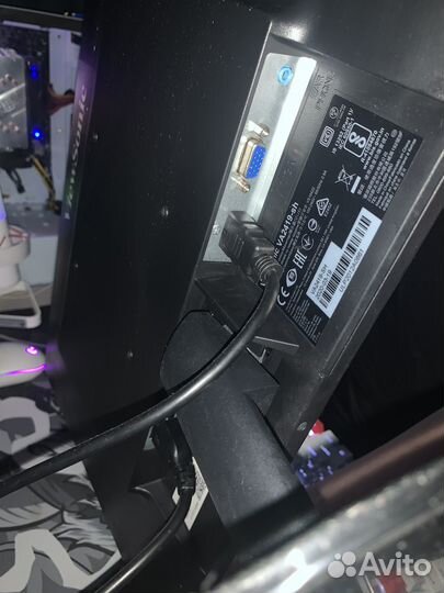 Монитор viewsonic 24 75гц full hd