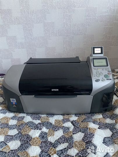 Принтер Epson stylus photo R320
