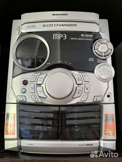 Музыкальный центр panasonic sa ak320