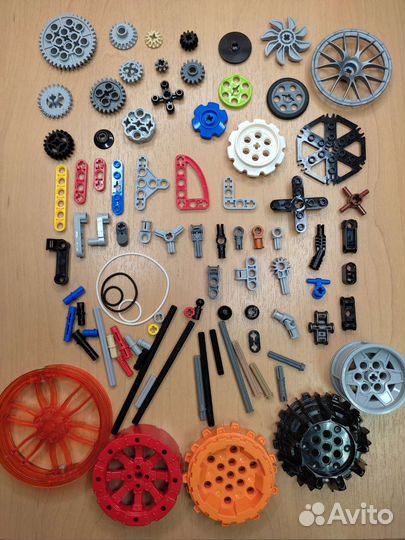 Lego техник детали