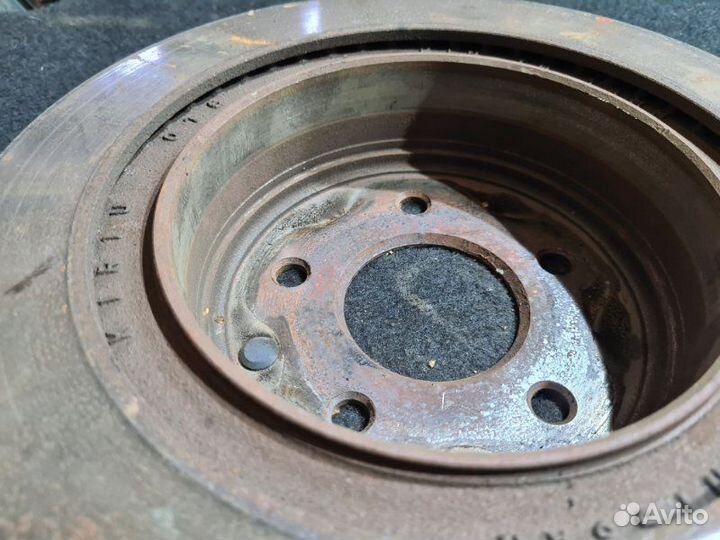 Диск тормозной задний Nissan X-Trail T31