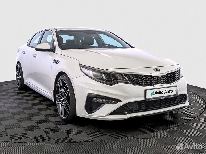 Kia Optima 2.4 AT, 2019, 94 761 км