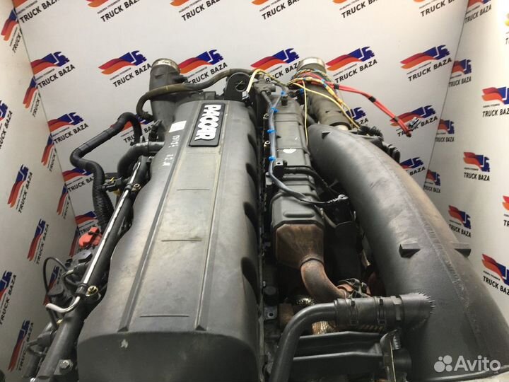 Двигатель MX13 340H1 460 л.с Daf XF106