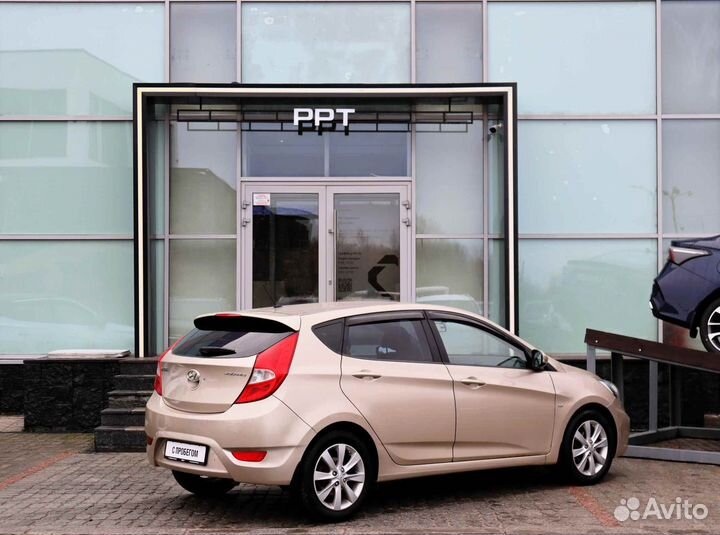 Hyundai Solaris 1.6 AT, 2012, 201 581 км