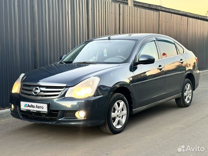 Nissan Almera 1.6 МТ, 2015, 160 400 км