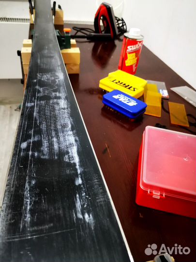 Подготовка горных лыж и сноубордов