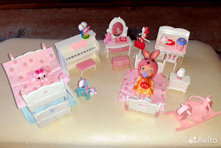 Игровой набор мебели для Sylvanian families