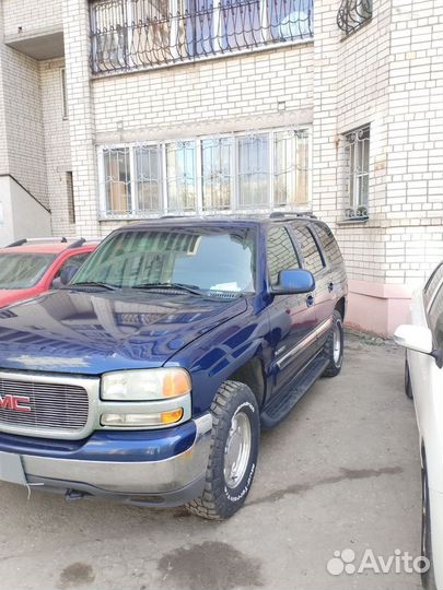 GMC Yukon 5.3 AT, 2002, 380 000 км